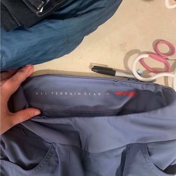 Wrangler Small Blue ATG Trail‎ Jogger Pants - Picture 5 of 10